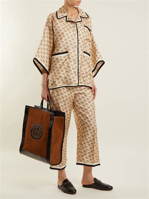 gucci pajamas womens free shipping|Gucci pajamas for men canada.